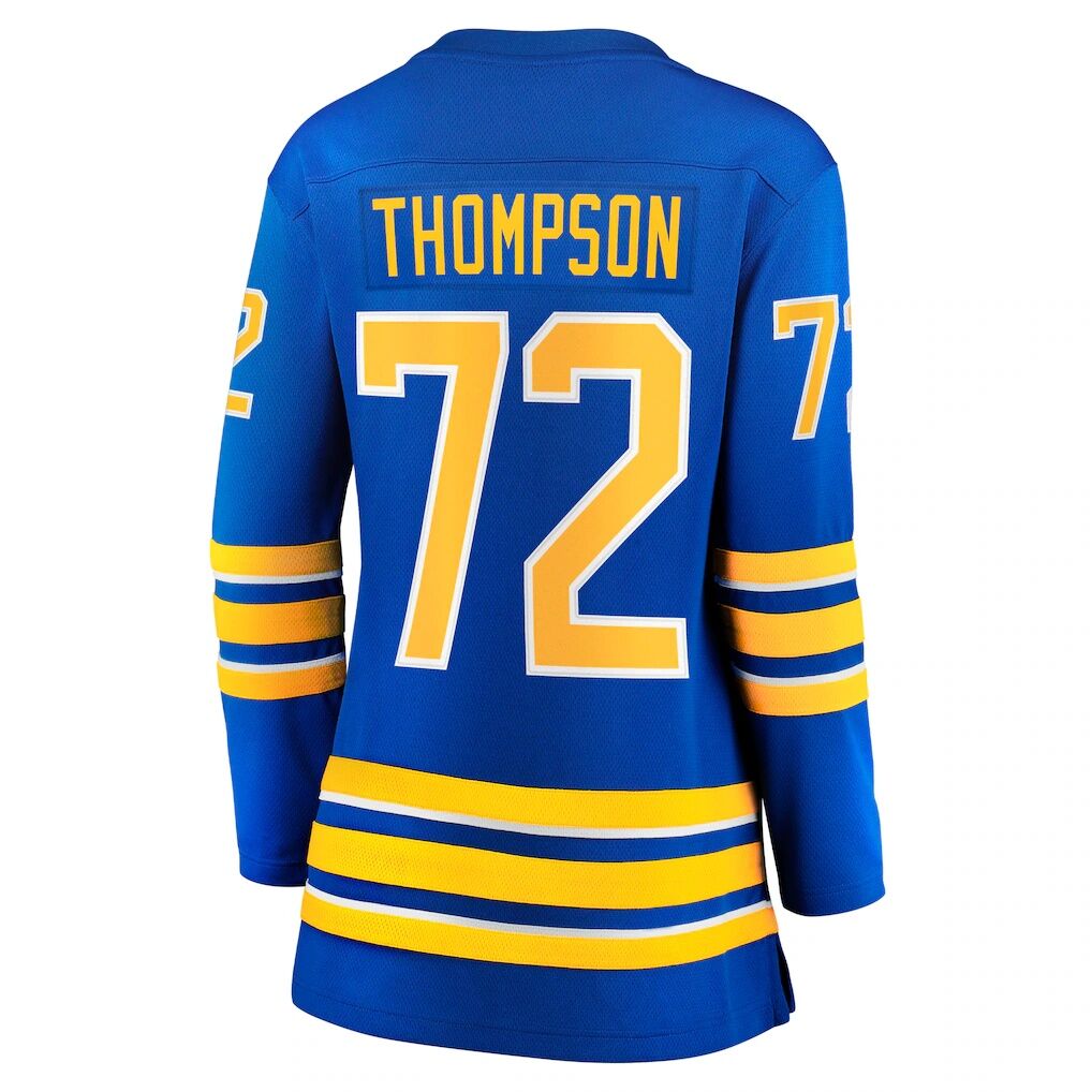 Tage Thompson Buffalo Sabres Fanatics Women’s Home Breakaway Player Jersey – Royal