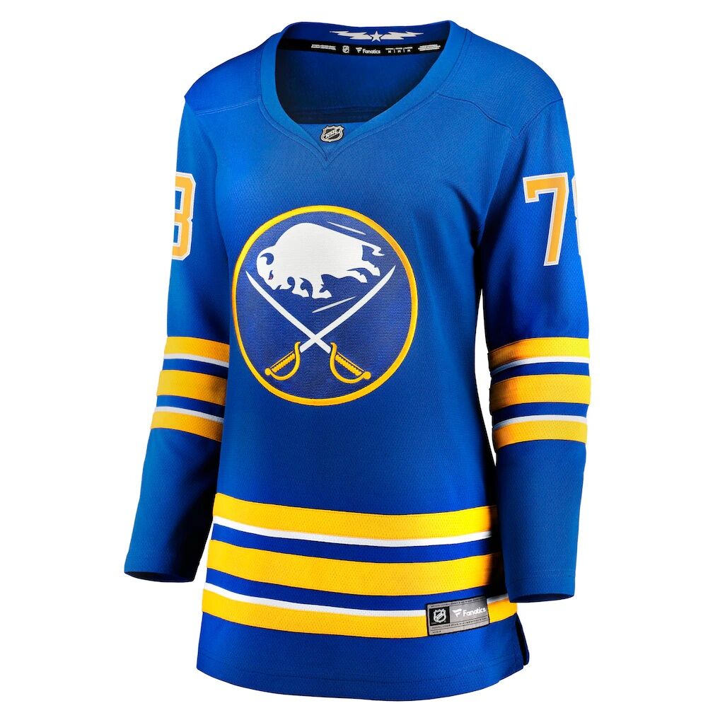 Jacob Bryson Buffalo Sabres Fanatics Women’s Home Breakaway Player Jersey – Royal
