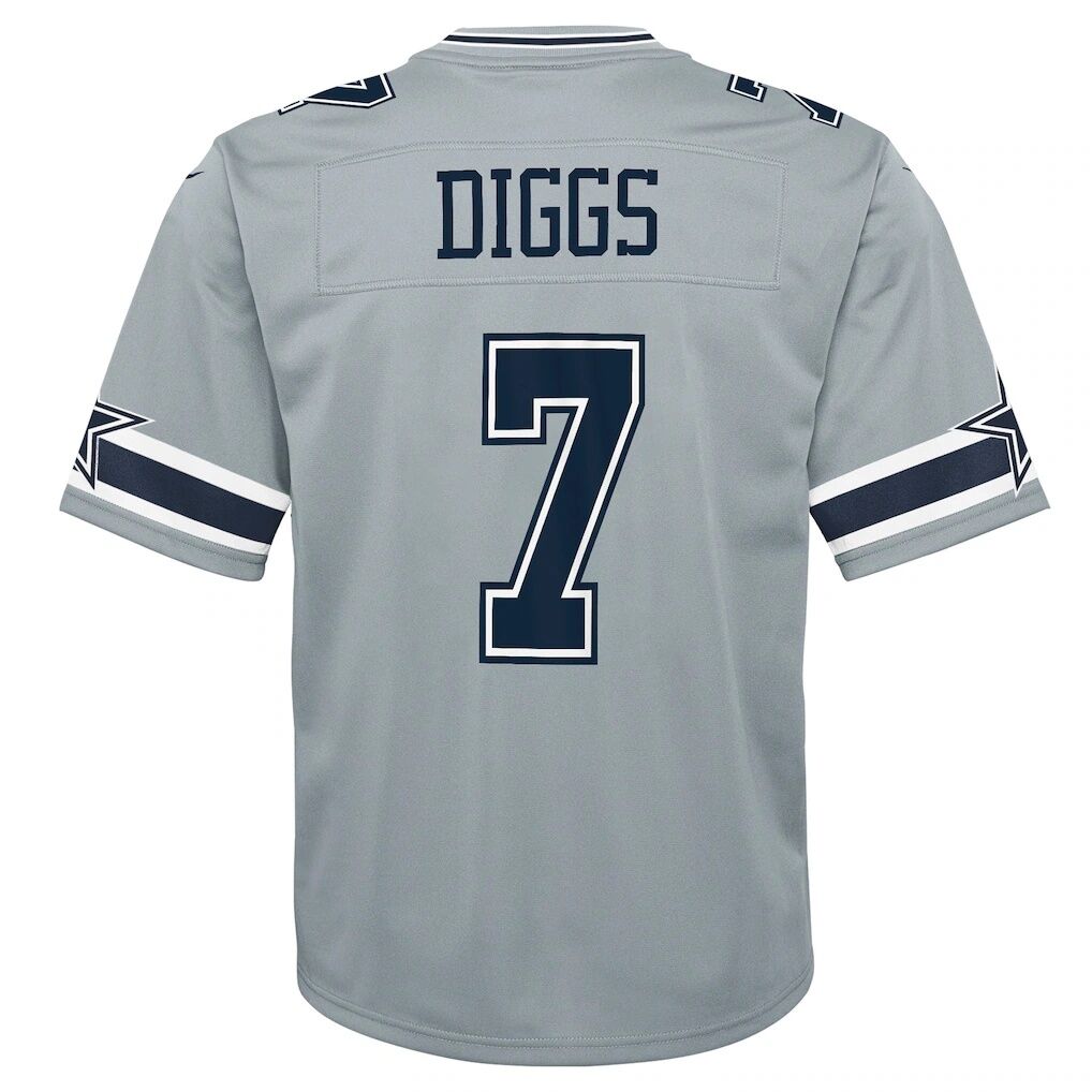 Trevon Diggs Dallas Cowboys Nike Youth Inverted Game Jersey