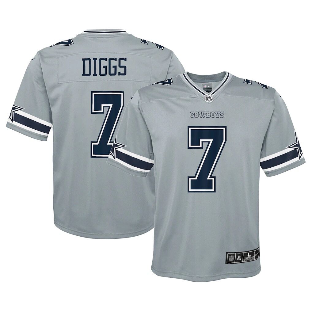 Trevon Diggs Dallas Cowboys Nike Youth Inverted Game Jersey