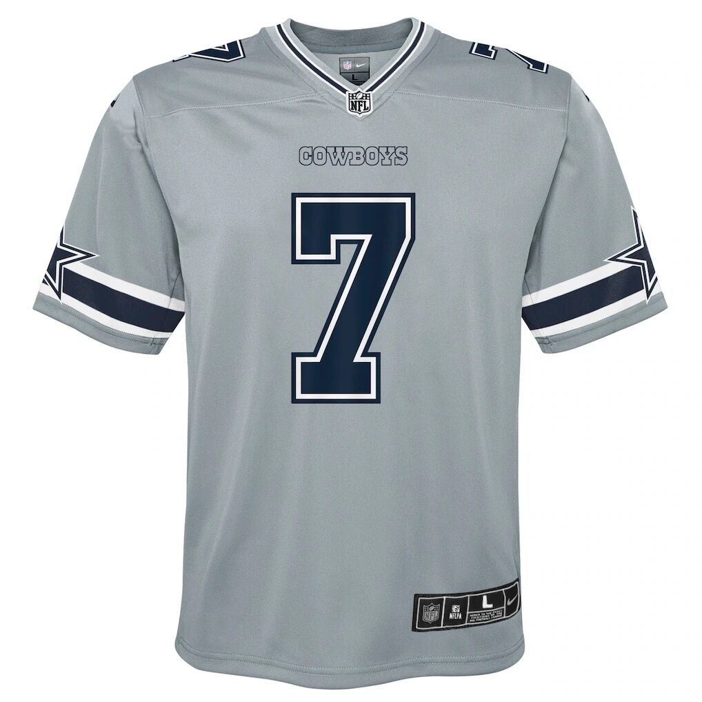 Trevon Diggs Dallas Cowboys Nike Youth Inverted Game Jersey