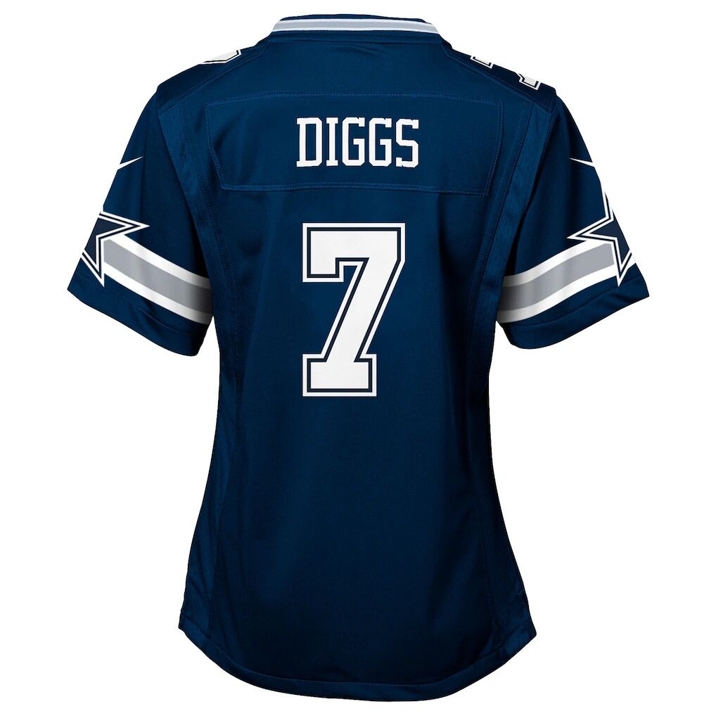 Trevon Diggs Dallas Cowboys Nike Girls Youth Game Jersey
