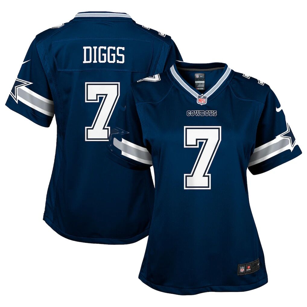 Trevon Diggs Dallas Cowboys Nike Girls Youth Game Jersey