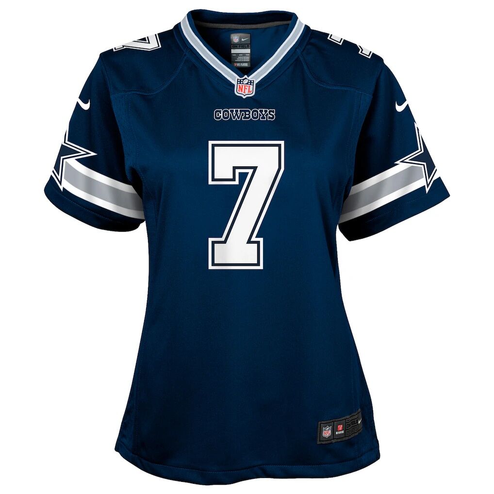 Trevon Diggs Dallas Cowboys Nike Girls Youth Game Jersey