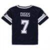 Trevon Diggs Dallas Cowboys Nike Toddler Game Jersey - Navy - Detail View