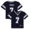 Trevon Diggs Dallas Cowboys Nike Toddler Game Jersey - Navy - Front View