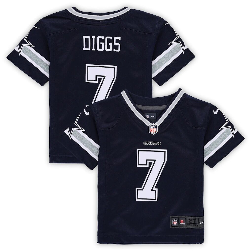 Trevon Diggs Dallas Cowboys Nike Toddler Game Jersey