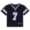 Trevon Diggs Dallas Cowboys Nike Toddler Game Jersey - Navy - Side View