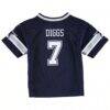 Trevon Diggs Dallas Cowboys Nike Infant Game Jersey - Navy - Detail View