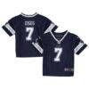 Trevon Diggs Dallas Cowboys Nike Infant Game Jersey - Navy - Front View