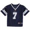 Trevon Diggs Dallas Cowboys Nike Infant Game Jersey - Navy - Side View