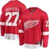 Michael Rasmussen Detroit Red Wings Fashion7 Home Breakaway Player Jersey - Red - Front View
