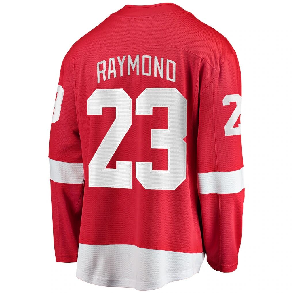 Lucas Raymond Detroit Red Wings Fashion7 Home Breakaway Player Jersey