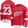 Lucas Raymond Detroit Red Wings Fashion7 Home Breakaway Player Jersey - Red - Front View