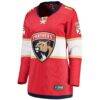 Anton Lundell Florida Panthers Fashion7 Women's Home Breakaway Player Jersey - Red - Side View