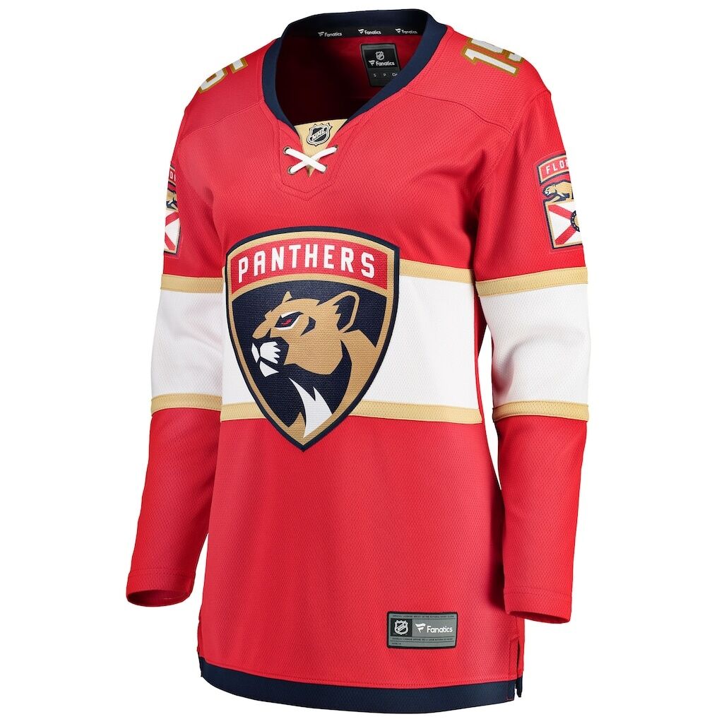 Anton Lundell Florida Panthers Fashion7 Women's Home Breakaway Player Jersey