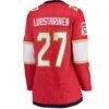 Eetu Luostarinen Florida Panthers Fashion7 Women's Home Breakaway Player Jersey - Red - Detail View