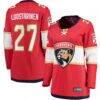 Eetu Luostarinen Florida Panthers Fashion7 Women's Home Breakaway Player Jersey - Red - Front View