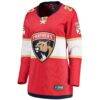 Eetu Luostarinen Florida Panthers Fashion7 Women's Home Breakaway Player Jersey - Red - Side View