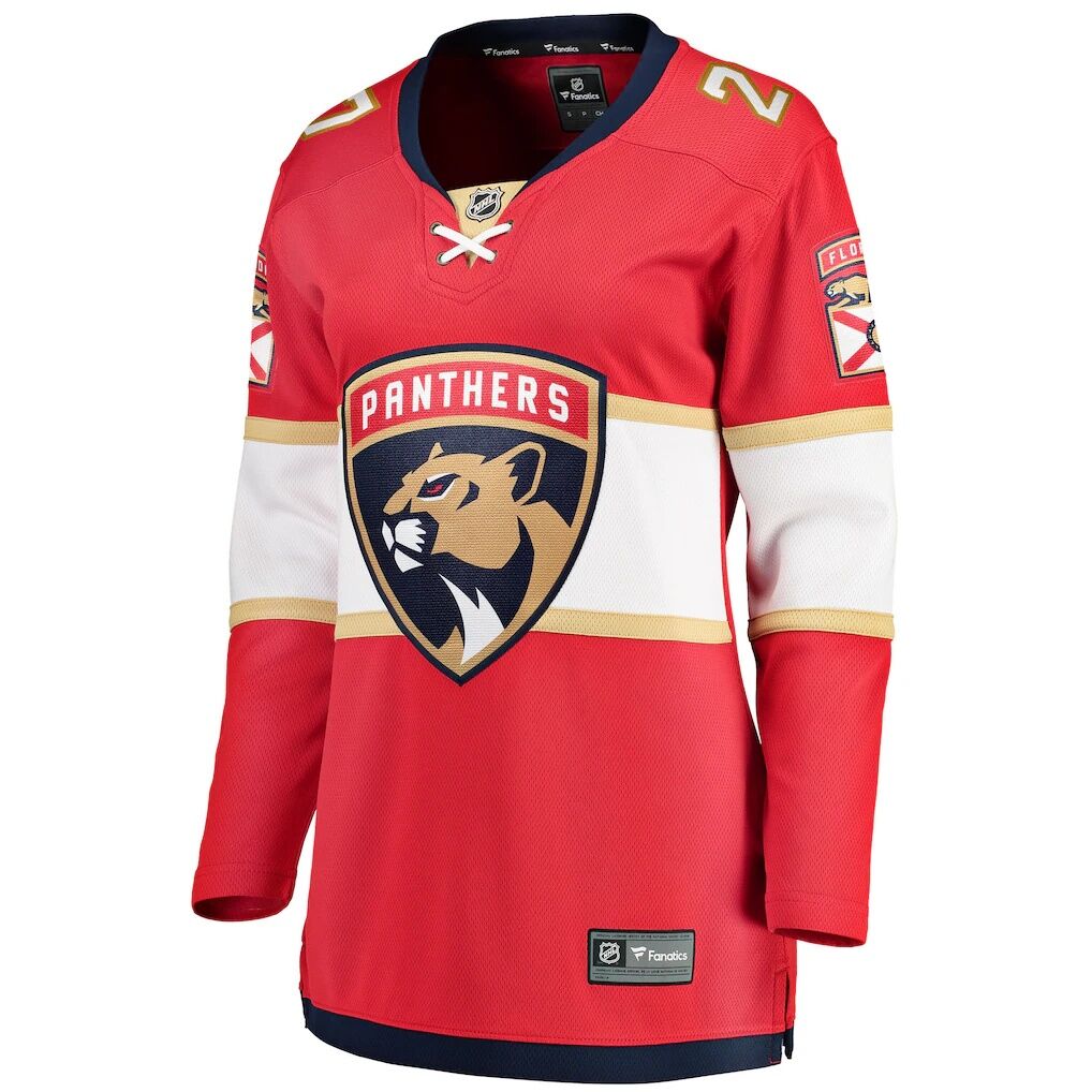Eetu Luostarinen Florida Panthers Fashion7 Women's Home Breakaway Player Jersey