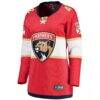 Gustav Forsling Florida Panthers Fashion7 Women's Home Breakaway Player Jersey - Red - Side View