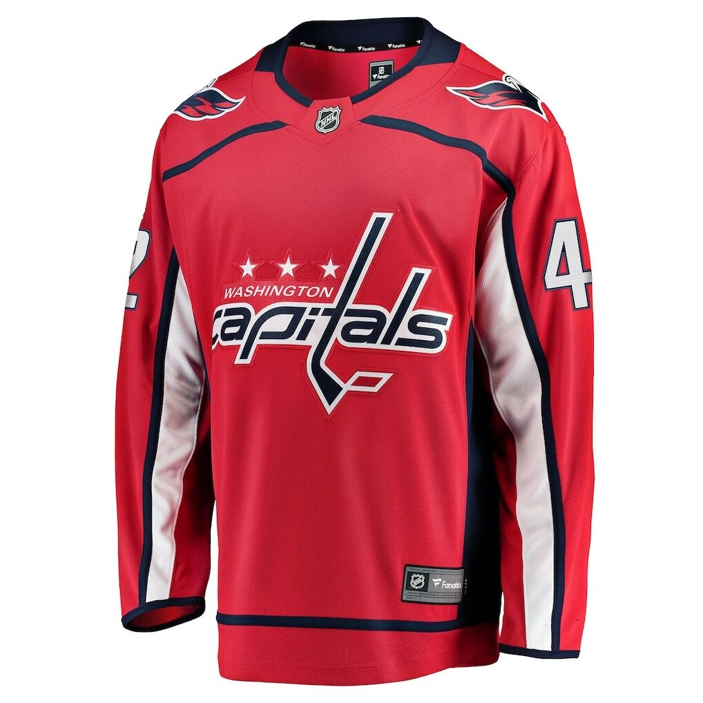 Martin Fehervary Washington Capitals Fashion7 Home Breakaway Player Jersey