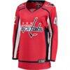 Martin Fehervary Washington Capitals Fashion7 Women's Home Breakaway Player Jersey - Red - Side View