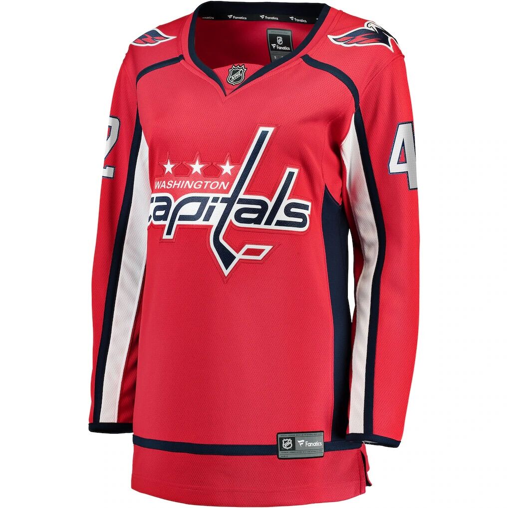 Martin Fehervary Washington Capitals Fashion7 Women's Home Breakaway Player Jersey