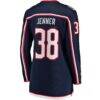 Boone Jenner Columbus Blue Jackets Women's Home Breakaway Player Jersey - Navy - Detail View