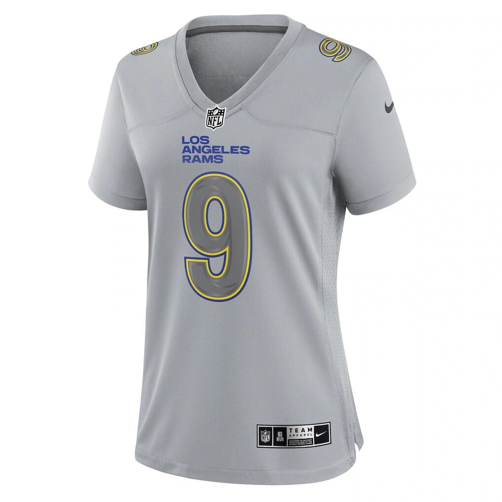 Matthew Stafford Los Angeles Rams Nike Women's Atmosphere Fashion Game Jersey