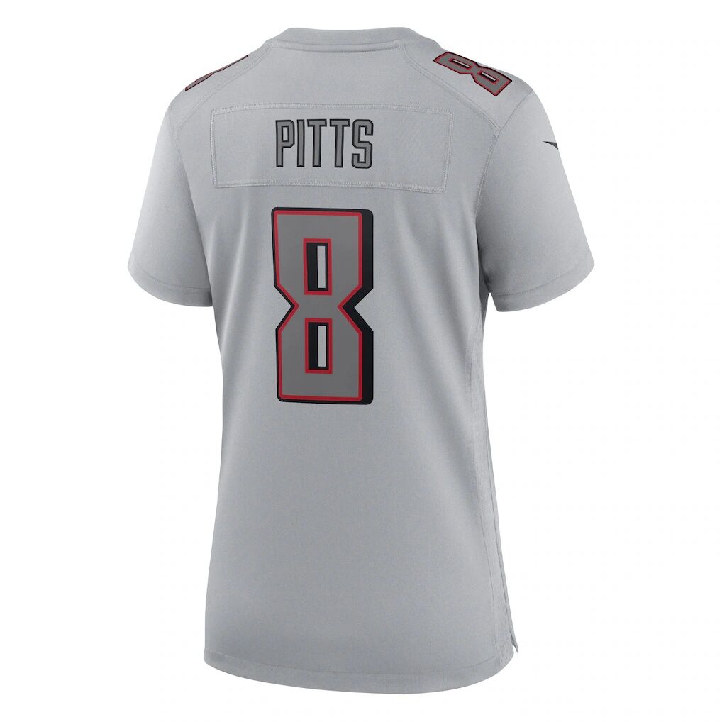 Kyle Pitts Atlanta Falcons Nike Women's Atmosphere Fashion Game Jersey