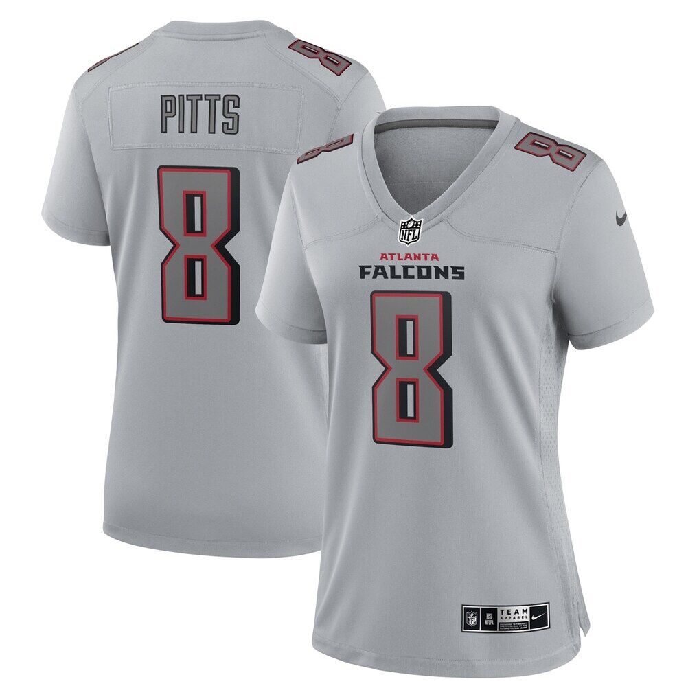 Kyle Pitts Atlanta Falcons Nike Women's Atmosphere Fashion Game Jersey