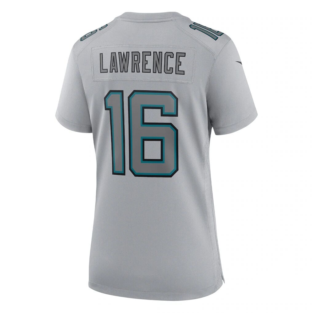 Trevor Lawrence Jacksonville Jaguars Nike Women's Atmosphere Fashion Game Jersey