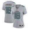 Trevor Lawrence Jacksonville Jaguars Nike Women's Atmosphere Fashion Game Jersey - Gray - Front View