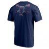 Houston Astros Hometown Collection Scoreboard Bull T-Shirt - Navy - Detail View