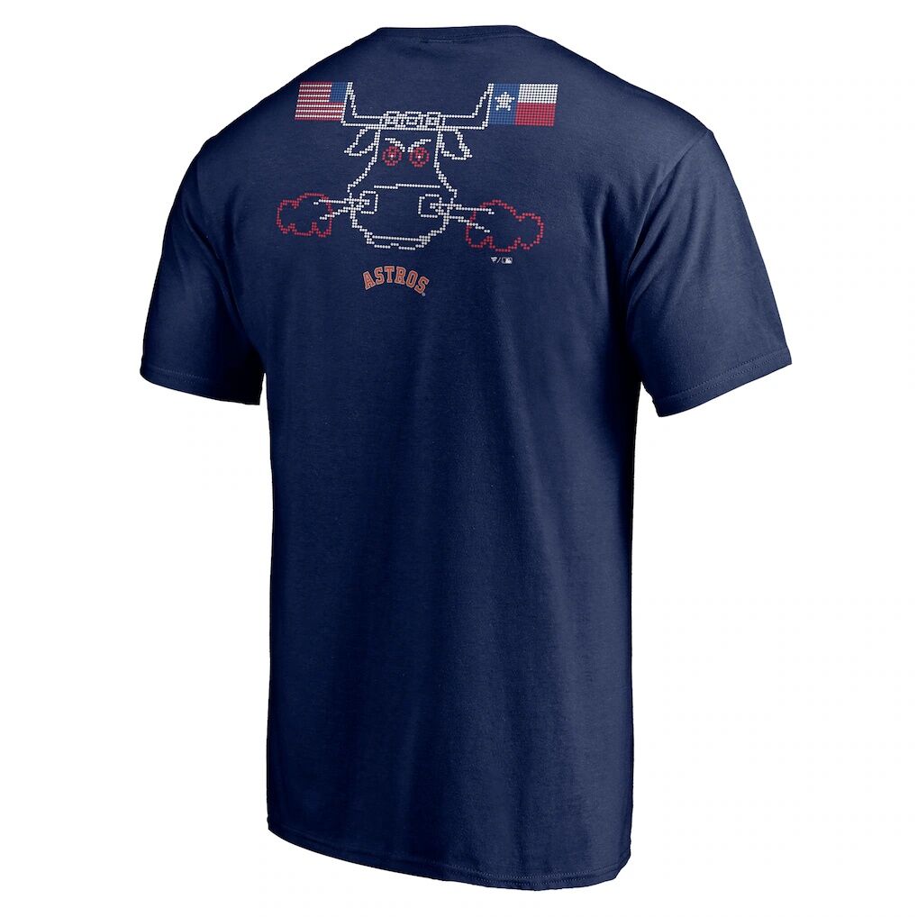 Houston Astros Hometown Collection Scoreboard Bull T-Shirt