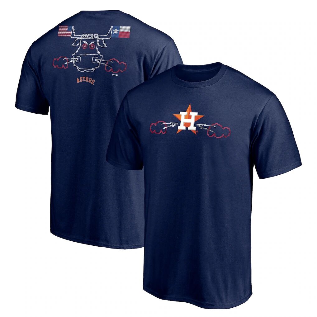 Houston Astros Hometown Collection Scoreboard Bull T-Shirt