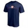 Houston Astros Hometown Collection Scoreboard Bull T-Shirt - Navy - Side View