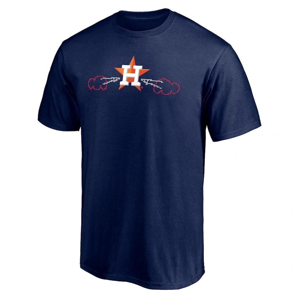 Houston Astros Hometown Collection Scoreboard Bull T-Shirt