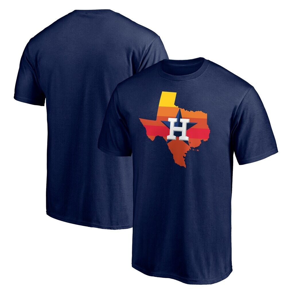 Houston Astros Hometown Collection Texas Sunrise T-Shirt