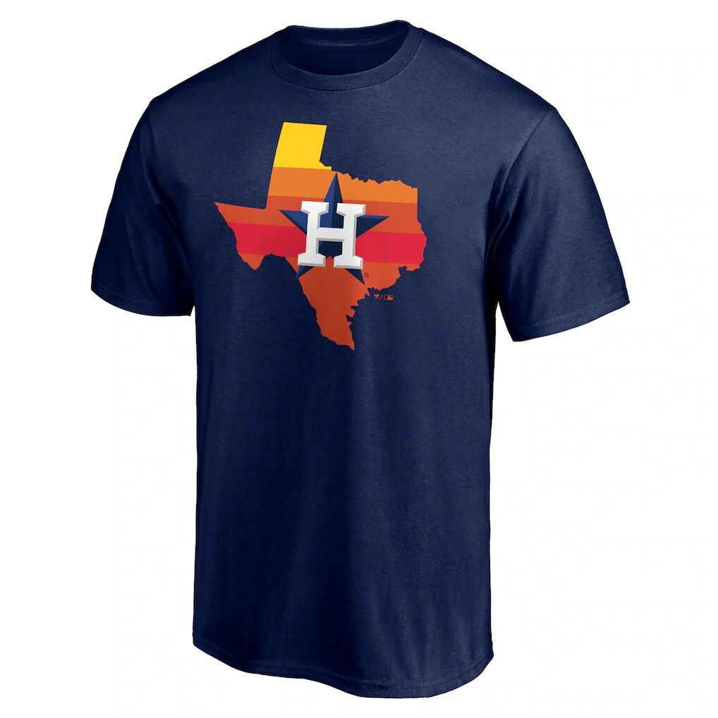 Houston Astros Hometown Collection Texas Sunrise T-Shirt