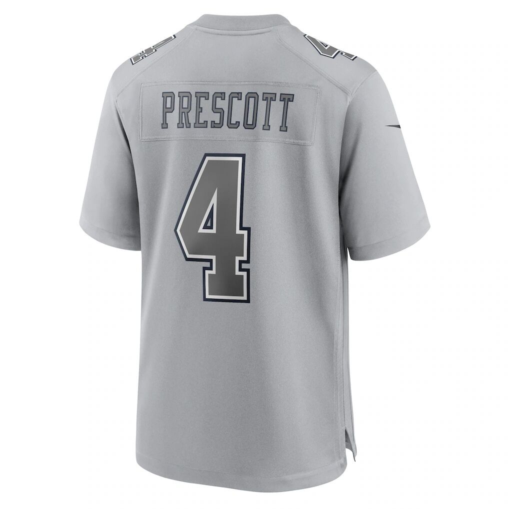 Dak Prescott Dallas Cowboys Nike Atmosphere Fashion Game Jersey