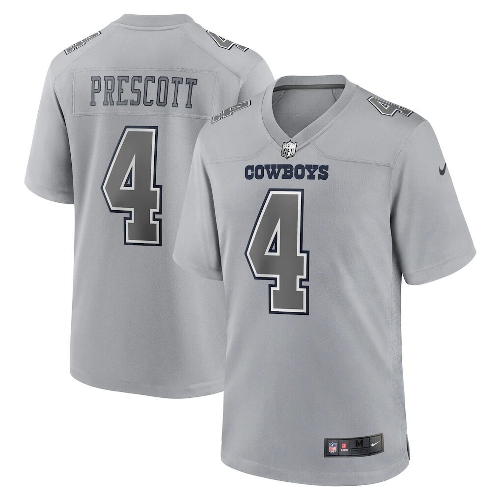 Dak Prescott Dallas Cowboys Nike Atmosphere Fashion Game Jersey