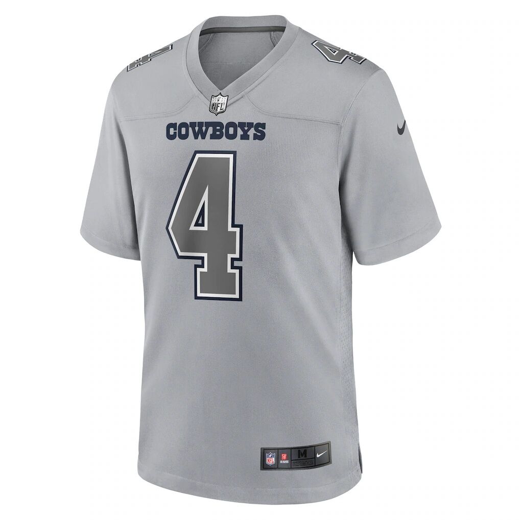 Dak Prescott Dallas Cowboys Nike Atmosphere Fashion Game Jersey