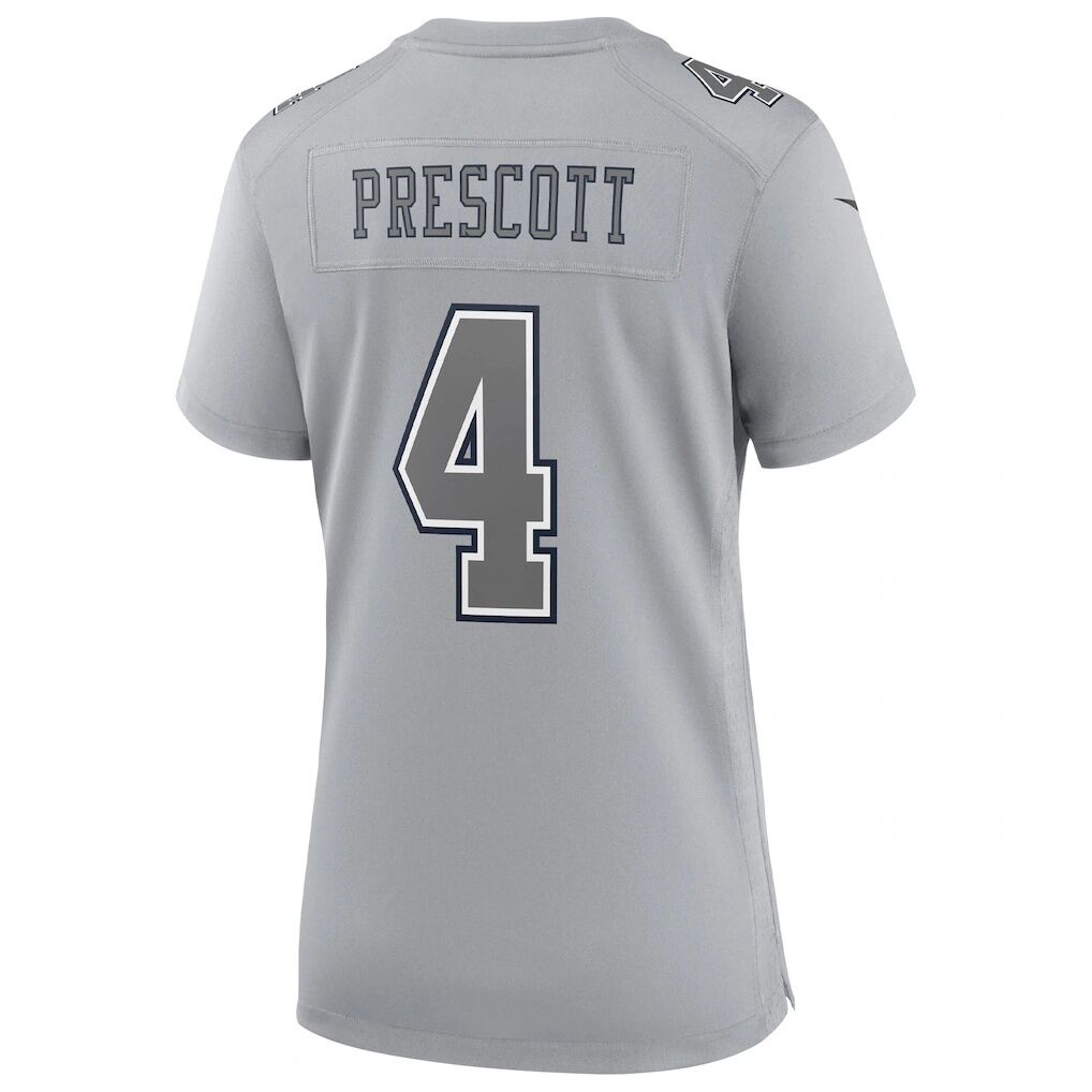 Dak Prescott Dallas Cowboys Nike Women's Atmosphere Fashion Game Jersey