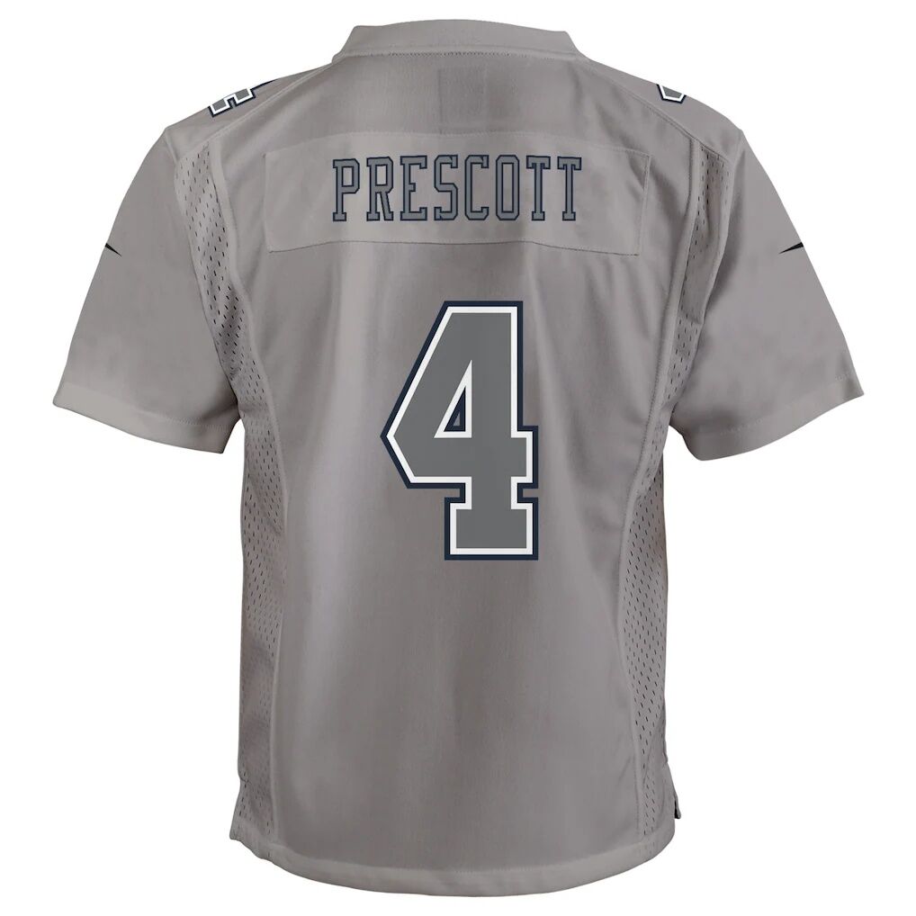 Dak Prescott Dallas Cowboys Nike Youth Atmosphere Game Jersey