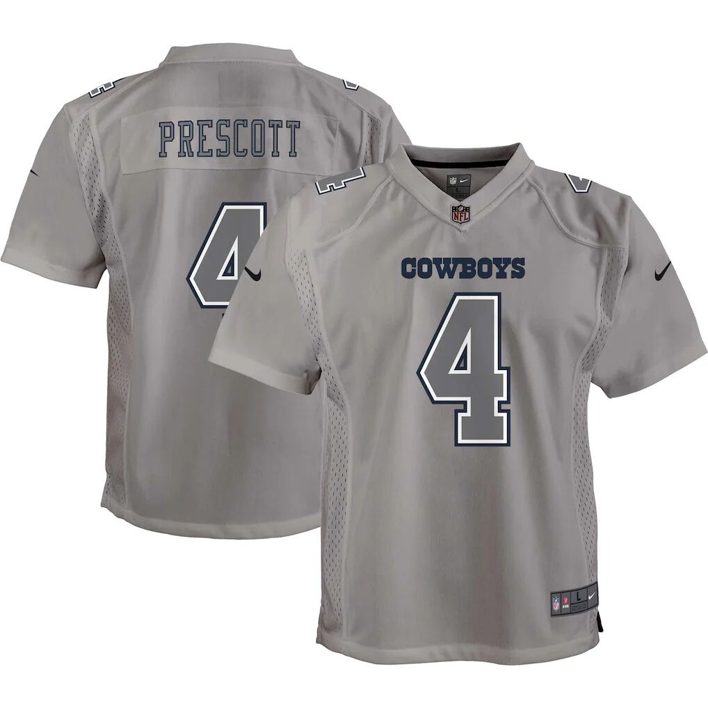 Dak Prescott Dallas Cowboys Nike Youth Atmosphere Game Jersey