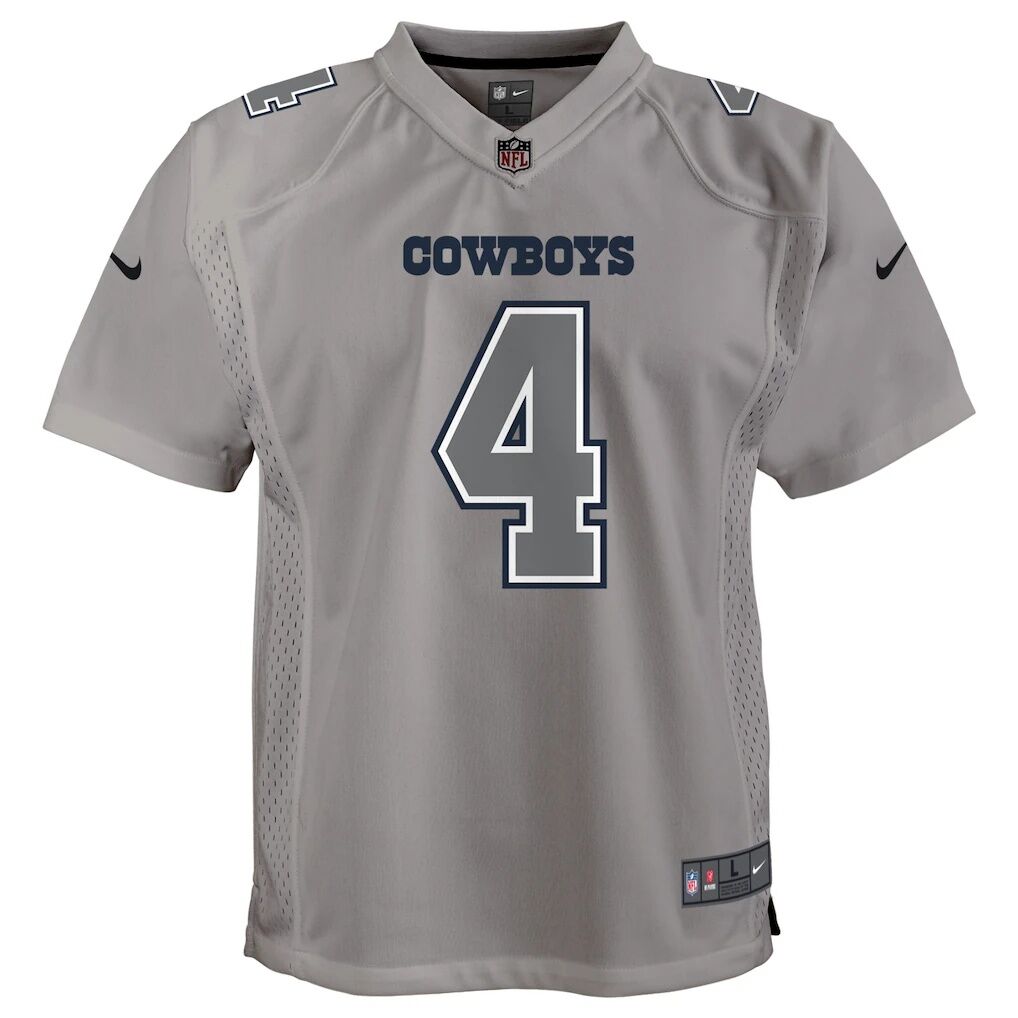 Dak Prescott Dallas Cowboys Nike Youth Atmosphere Game Jersey