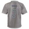 Trevon Diggs Dallas Cowboys Nike Youth Atmosphere Game Jersey - Gray - Detail View