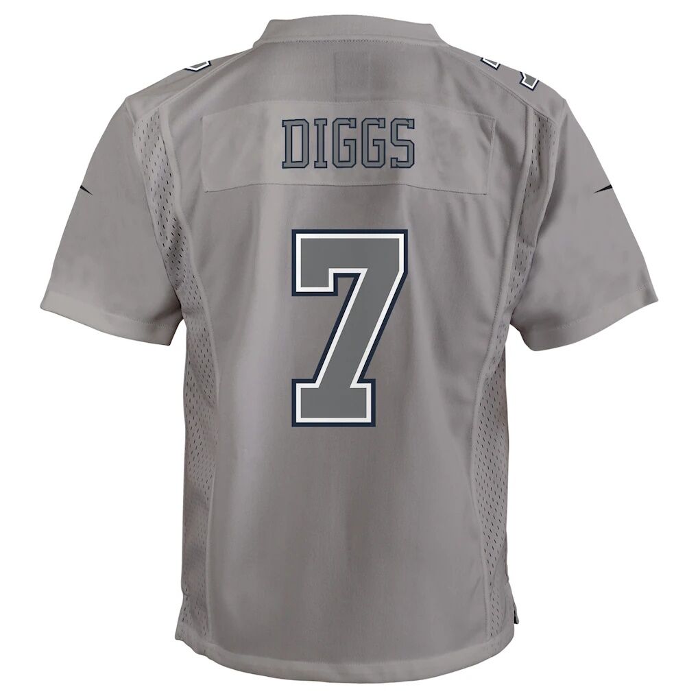 Trevon Diggs Dallas Cowboys Nike Youth Atmosphere Game Jersey